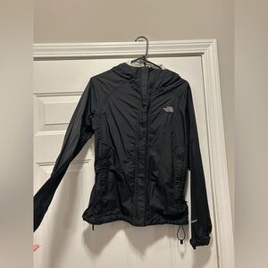 The North Face raincoat raincoat